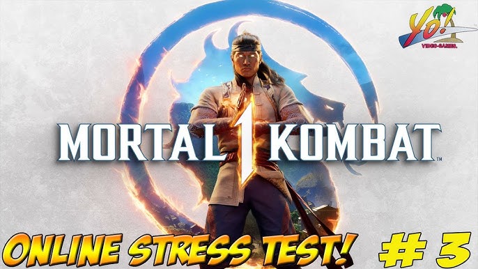 Mortal Kombat One! Online Stress Test! Part 2 - YoVideogames 