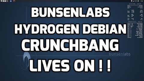 Bunsenlabs Debian Linux - Crunchbang Linux Reborn!