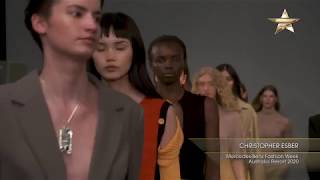 CHRISTOPHER ESBER Mercedes-Benz Fashion Week Australia Resort 2020 CHRISTOPHER ESBER Mercedes-Benz Fashion Week Australia Resort 2020