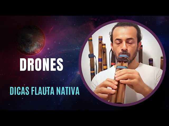 Native Flute Tips - DRONES (Drone Music)