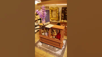 DIY Mysterious Magic Room Relaxing Satisfying Video Art Craft Cute Diy Miniature Satisfying 