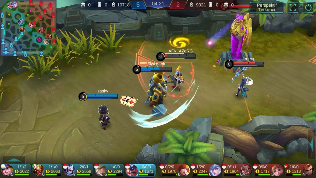 tutorial frangko || wy projrct mobile legend - YouTube