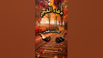 🌅 دعاء الفجر.. لحظة صفاء قبل إشراقة يوم جديد 🤍 #دعاء_الفجر #اذكار_الصباح #يارب #اللهم_امين #اكسبلور