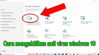 Cara Mengaktifkan Fitur Anti Virus Yang Terproteksi Pada Windows 10 Kembali Normal screenshot 5