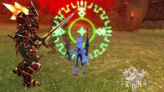 Iruna Online Sniper vs Halios Lv450 (New High Difficulty Boss) screenshot 4