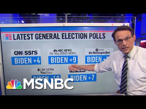 Steve Kornacki: This Is Best A Challenger Has Polled Against An Incumbent Since Bill Clinton | MSNBC