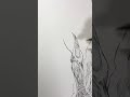 【進撃の巨人】超大型巨人描いてみた。 Attack on Titan/Drowing Ultra large Titan. This is drawn without draft.
