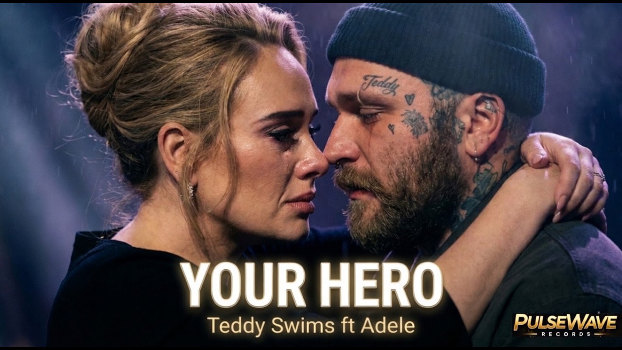 YOUR HERO– Teddy Swims & Adele (Official Music Video 2026)