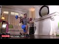 Lunge And Kick -TheDailyHiit