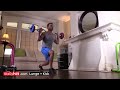 Lunge And Kick -TheDailyHiit