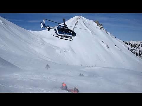 euronews (in Italiano): Valanga sulle alpi francesi : 5 vittime eccertate