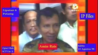 Liputan 6 Petang (SCTV) Jelang Ultah SCTV ke 8 (1998)