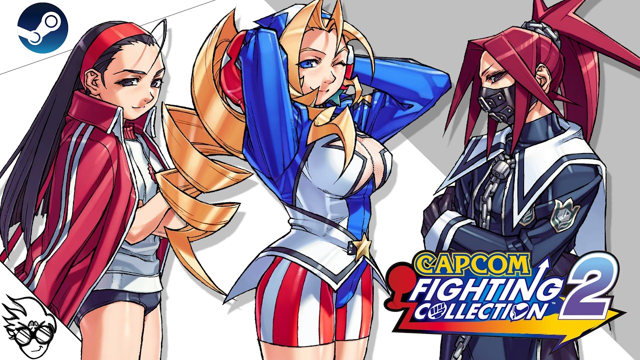 Capcom Fighting Collection 2 - Project Justice (Steam) - Tiffany ...
