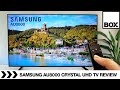 Samsung au8000 2021 60 smart tv reviewunboxing  4k crystal u.