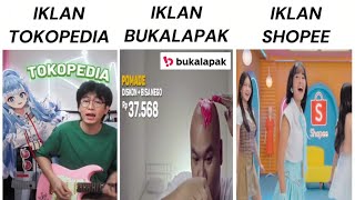 Lagu Iklan Battle.. (Kobo Iklan Tokopedia, Iklan Bukalapak, Shopee JKT48)