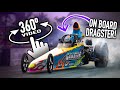 Vr experience onboard dragster 360