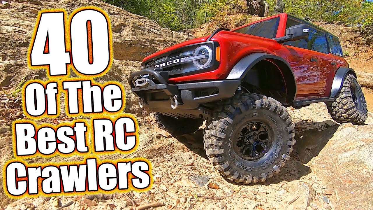 40 Incredible RC Crawlers Compilation 