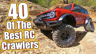 40 Incredible RC Crawlers Compilation