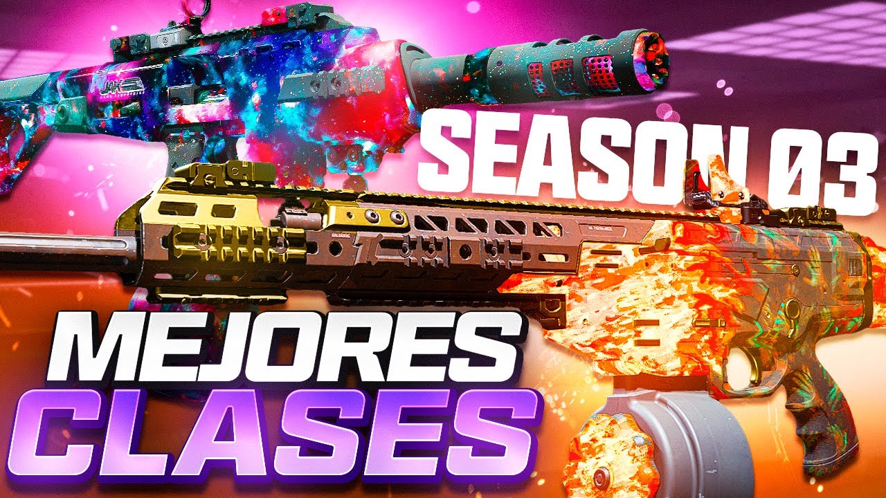 Las MEJORES ARMAS y CLASES META de WARZONE 3 *TEMPORADA 3* - YouTube