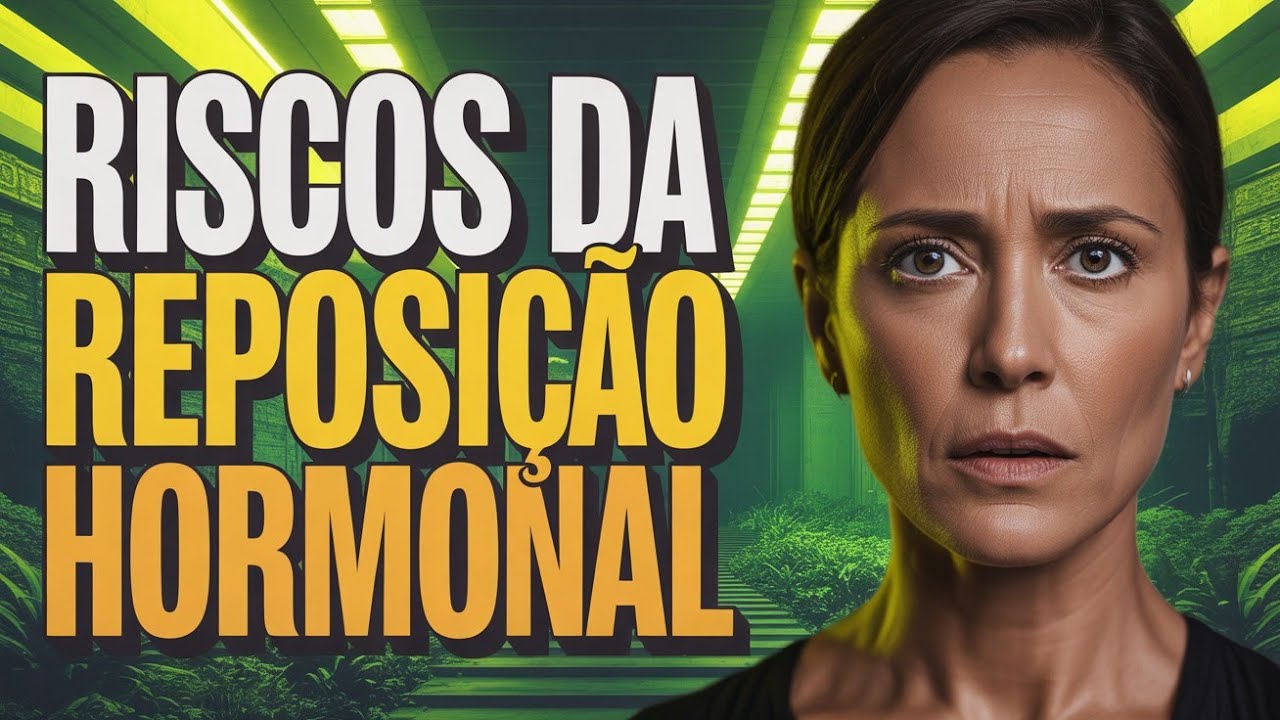 CUIDADO: Conheça os PERIGOS da REPOSIÇÃO HORMONAL ANTES de Começar! ASSISTA JÁ | Dr. Rogério Bocardo