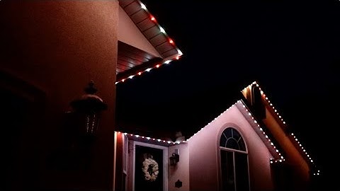 Trimlight - Color Changing Permanent Holiday Lights