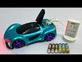 Unboxing New Remote Control Drift Car 2025 Mecha Dog RC Sanitation Truck 1 20 Scale Police Car RC 