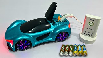 Unboxing New Remote Control Drift Car 2025, Mecha Dog, RC Sanitation Truck, 1:20 Scale Police Car RC