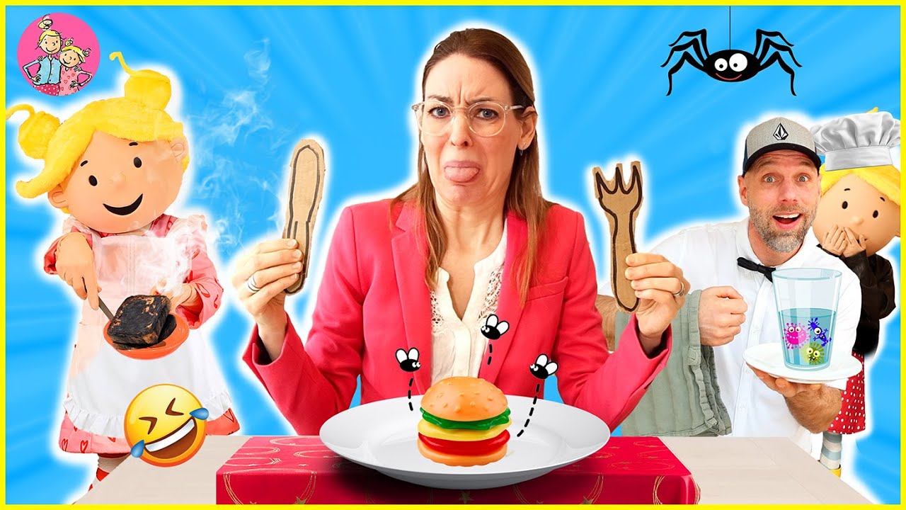 De Zoete Zusjes Sketch 🤣 *DE ZOETE ZUSJES GAAN NAAR HET SLECHTSTE RESTAURANT TER WERELD! 