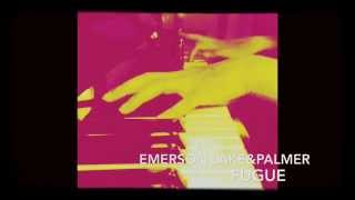 Emerson Lake & Palmerの1972年のアルバム「Trilogy」の間奏曲、Fugueを...