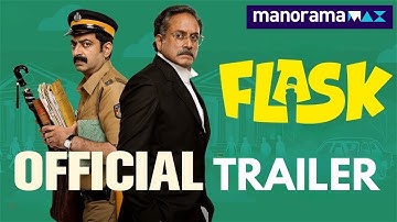 Flask | Official Trailer | manoramaMAX | Malayalam Movie | Saiju Kurup | Suresh Krishna