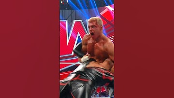 NOTHING can stop Cody Rhodes! 😤