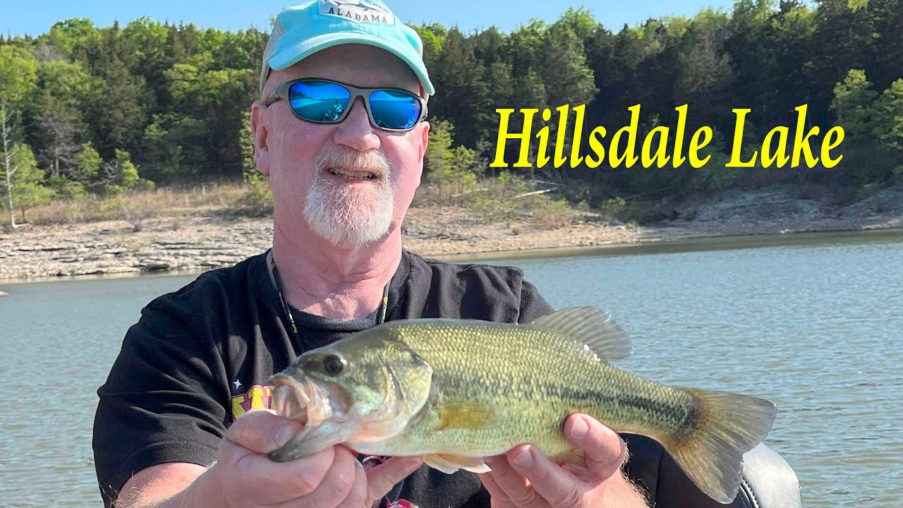 Fishing Hillsdale Lake in Eastern Kansas YouTube