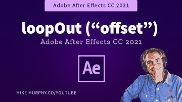After Effects: loopOut (“offset”) Expression