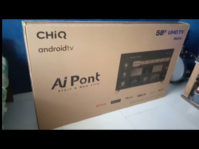 Test Changhong CHiQ U40E6000 : que cache ce téléviseur Ultra HD de