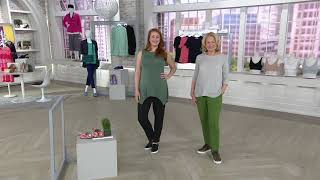 Cuddl Duds Ultra Soft Comfort Slim Pants on QVC screenshot 5