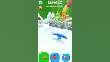 Shape Shifting 🚲🚁🚙 Max Level Gameplay (IOS & Android) Walkthrough All Levels #22