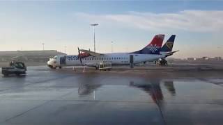 Business Class Flight Prague - Beograd - New York (JFK) with Air Serbia/Etihad