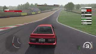 Logitech g29 drifting in toyota
