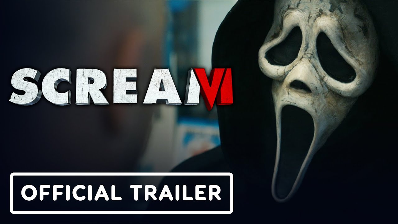 Scream 6 - Official Final Trailer (2023) Jenna Ortega, Courteney Cox 