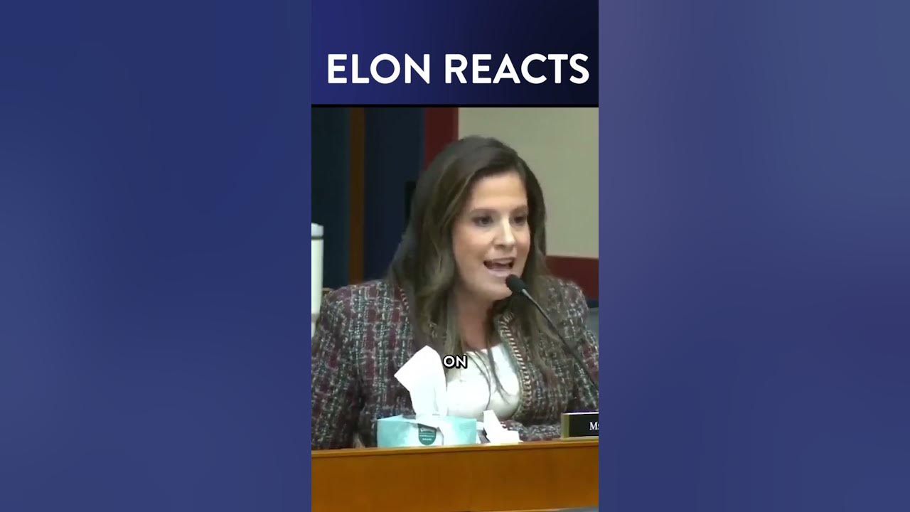 Elon Musk’s Sharp Reaction to Disgraceful Ivy League Testimony #Shorts