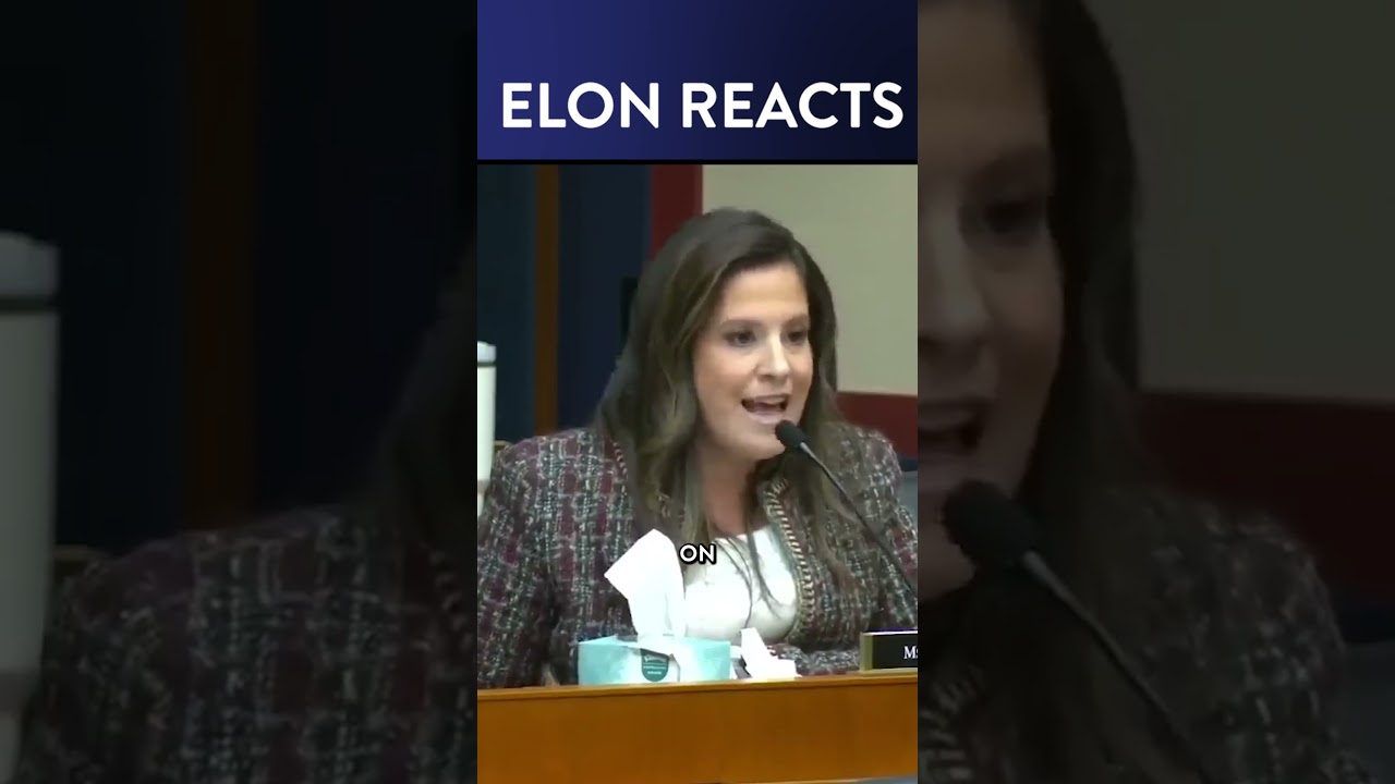 Elon Musk’s Sharp Reaction to Disgraceful Ivy League Testimony #Shorts