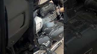 Triumph Scrambler 400x (350cc) |Breakdown with Smoke within 30days | @Triumph #triumphindia