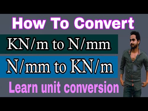 How to convert
