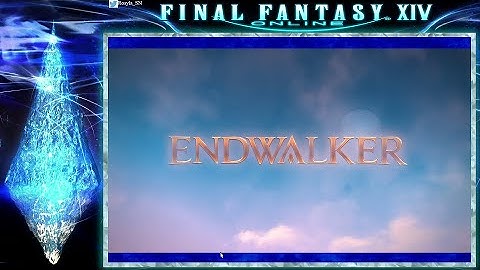 Final Fantasy 14 Endwalker "Quest 53: Skies Aflame" 2021-12-05