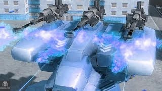The Heavy Machine Gun Cannon Before The Tempest And Avenger | War Robots The Heavy Machine Gun Cannon Before The Tempest And Avenger | War Robots