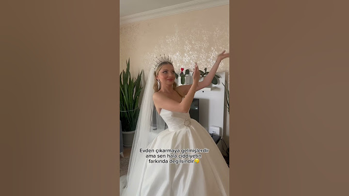 Ne zaman evlendiğinizin farkına vardınız?🥹