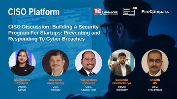 Building A Security Program For Startups  Preventing And Responding To Cyber Breach