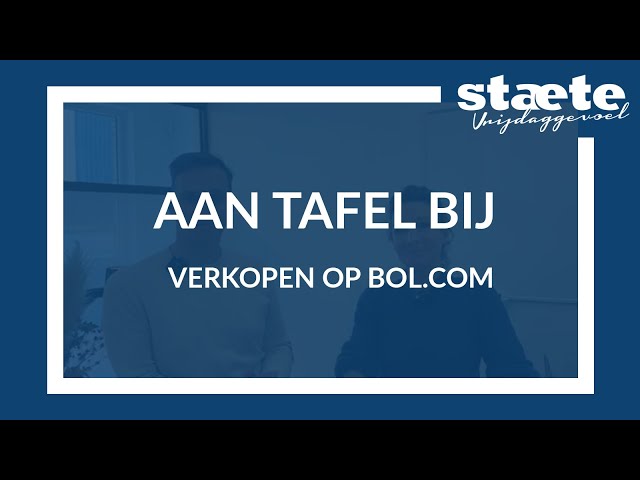 Starten met verkopen via bol.com – Heb je een onderneming en zakelijk adres nodig?