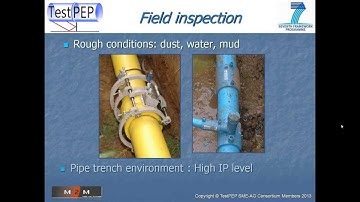 Development of NDE instruments for PE pipe welds. TestPEP an EU project. Part six of nine.