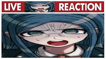 FINAL TRIAL LIVE REACTION - DANGANRONPA V3 IS A GAME THAT EXISTS